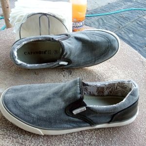 Cafe Noir Canvas Slip On